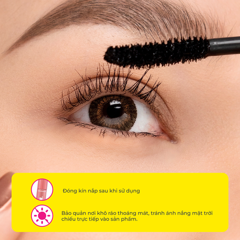  [QUÀ TẶNG] LEMONADE SUPERNATURAL MASCARA 