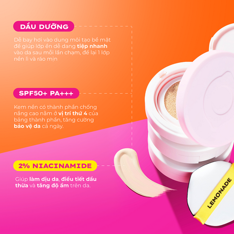  COMBO PHẤN NƯỚC SUPERMATTE CUSHION & MÁ KEM MỊN LÌ PERFECT COUPLE BLUSH 