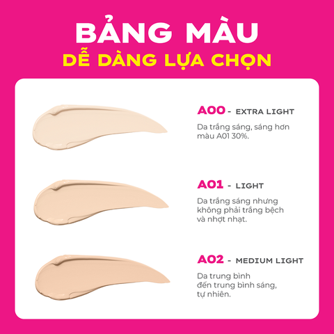  COMBO LEMONADE PHẤN PHỦ SUPERMATTE NO MAKEUP LOOSE POWDER & PHẤN NƯỚC SUPERMATTE CUSHION 