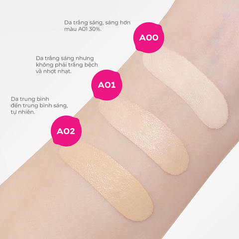  COMBO PHẤN NƯỚC SUPERMATTE CUSHION & MÁ KEM MỊN LÌ PERFECT COUPLE BLUSH 