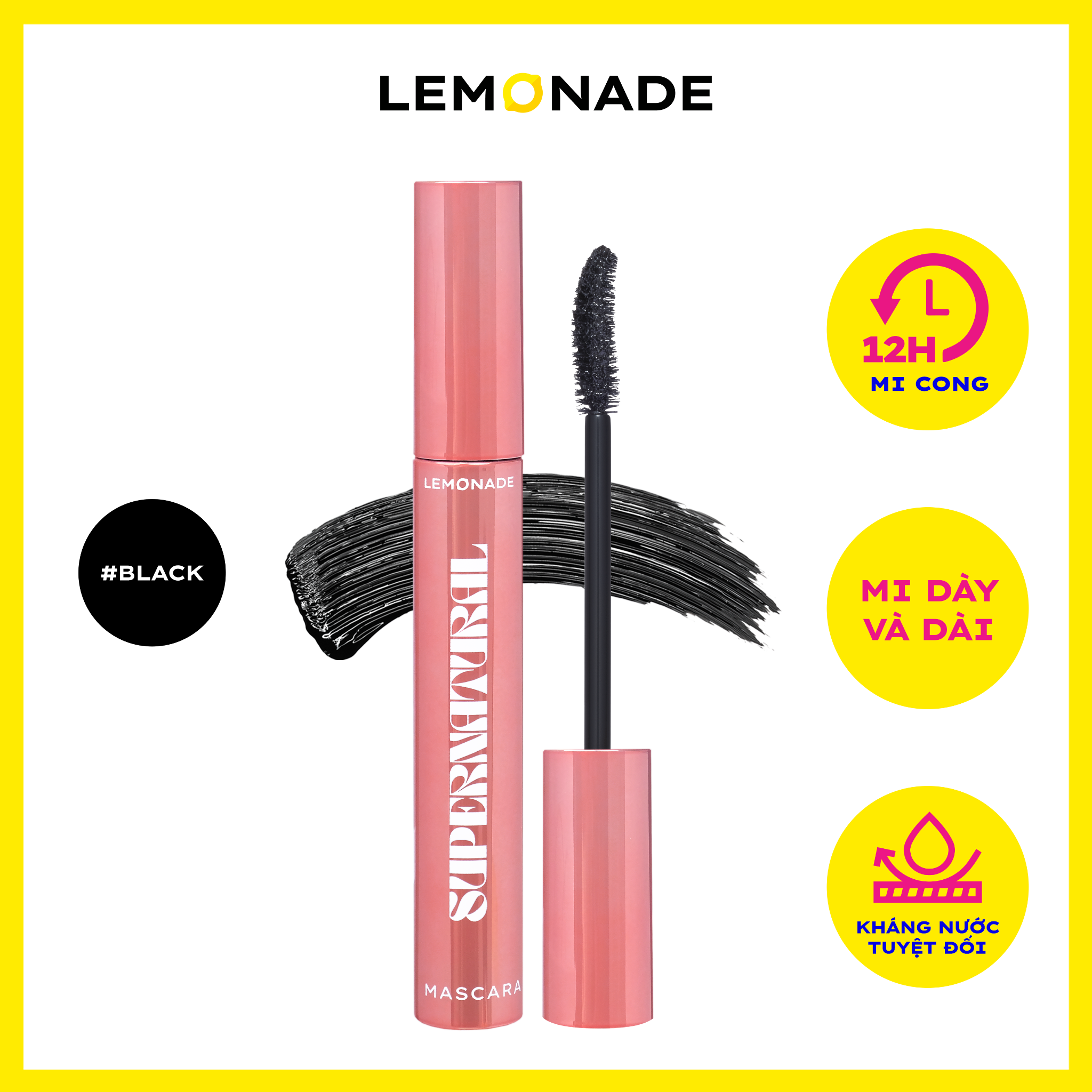 LEMONADE SUPERNATURAL MASCARA