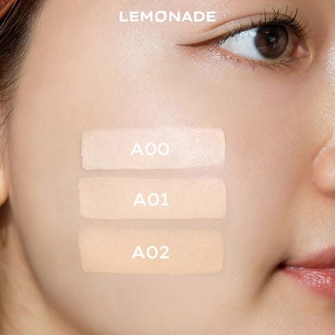  PHẤN NƯỚC MỎNG NHẸ KIỀM DẦU THUẦN CHAY CHỐNG NẮNG LEMONADE SUPERMATTE NO MAKEUP CUSHION 15G 