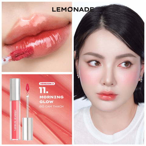  [FLASHSALE 99K] SON TINT BÓNG KHÔNG DÍNH BỀN MÀU LEMONADE MIRROR MIRROR WATER TINT 