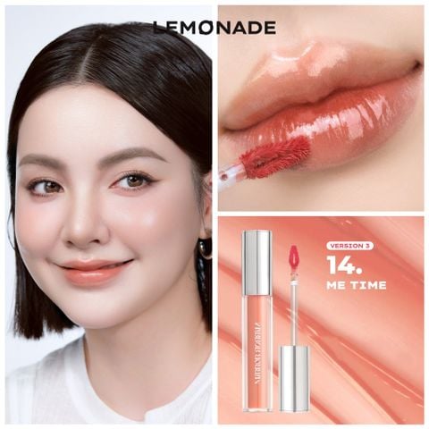  SON TINT BÓNG KHÔNG DÍNH BỀN MÀU LEMONADE MIRROR MIRROR WATER TINT 