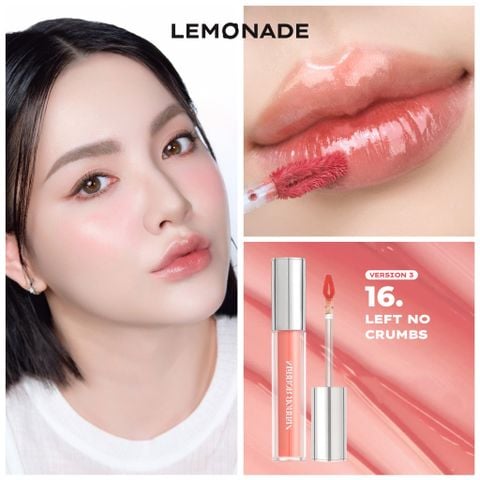  SON TINT BÓNG KHÔNG DÍNH BỀN MÀU LEMONADE MIRROR MIRROR WATER TINT 