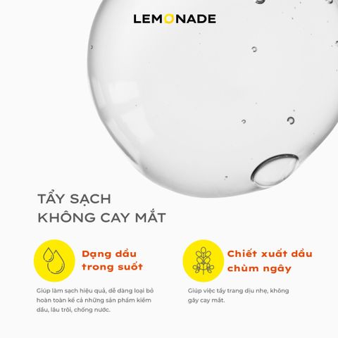  [QUÀ TẶNG] COMBO LEMONADE TẨY TRANG MI SOARING MASCARA REMOVER VÀ LÓT LY CAO SU 
