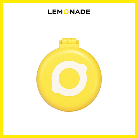  LEMONADE GƯƠNG LƯỢC GẤP GỌN 2 TRONG 1 