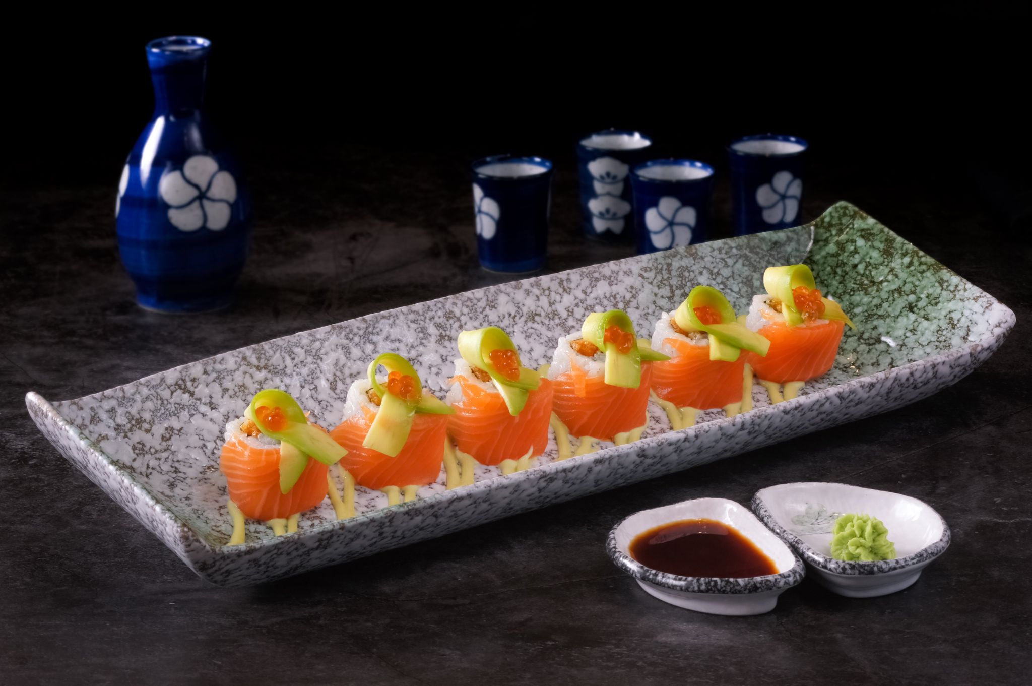 Sushi Tei Special Rolls