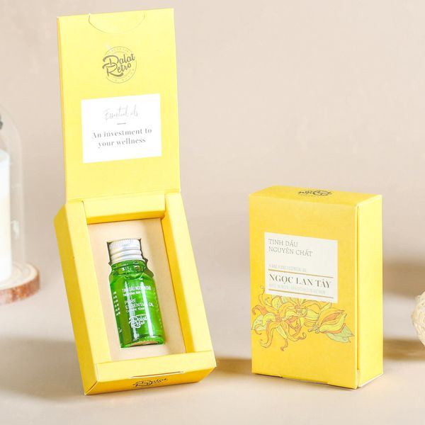 Tinh dầu nguyên chất, ngọc lan tây ylang ylang