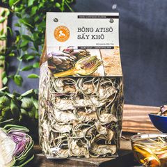 Bông atisô sấy khô, 225g, bịch