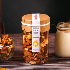 Granola siêu hạt đặc sản Langfarm, 200g, hũ, mẫu tobita