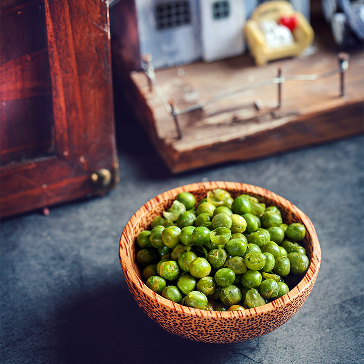 Đậu hoà lan muối, 225g, hũ, mẫu nắp nhôm