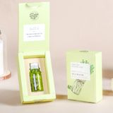 Tinh dầu nguyên chất, sả chanh lemongrass, 10ml, hộp, mẫu minimal, Dalat Retro