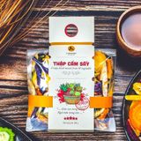 Thập cẩm sấy giòn, 400g, bịch, mẫu mawashi