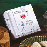 Set yến vụn thiên nhiên ép tổ, 20g, hộp, mẫu origami, Yumsea