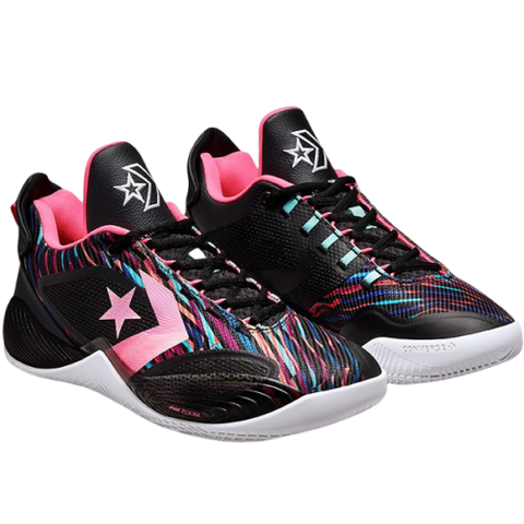 CONVERSE ALL STAR BB SHIFT BLACK NEON PINK