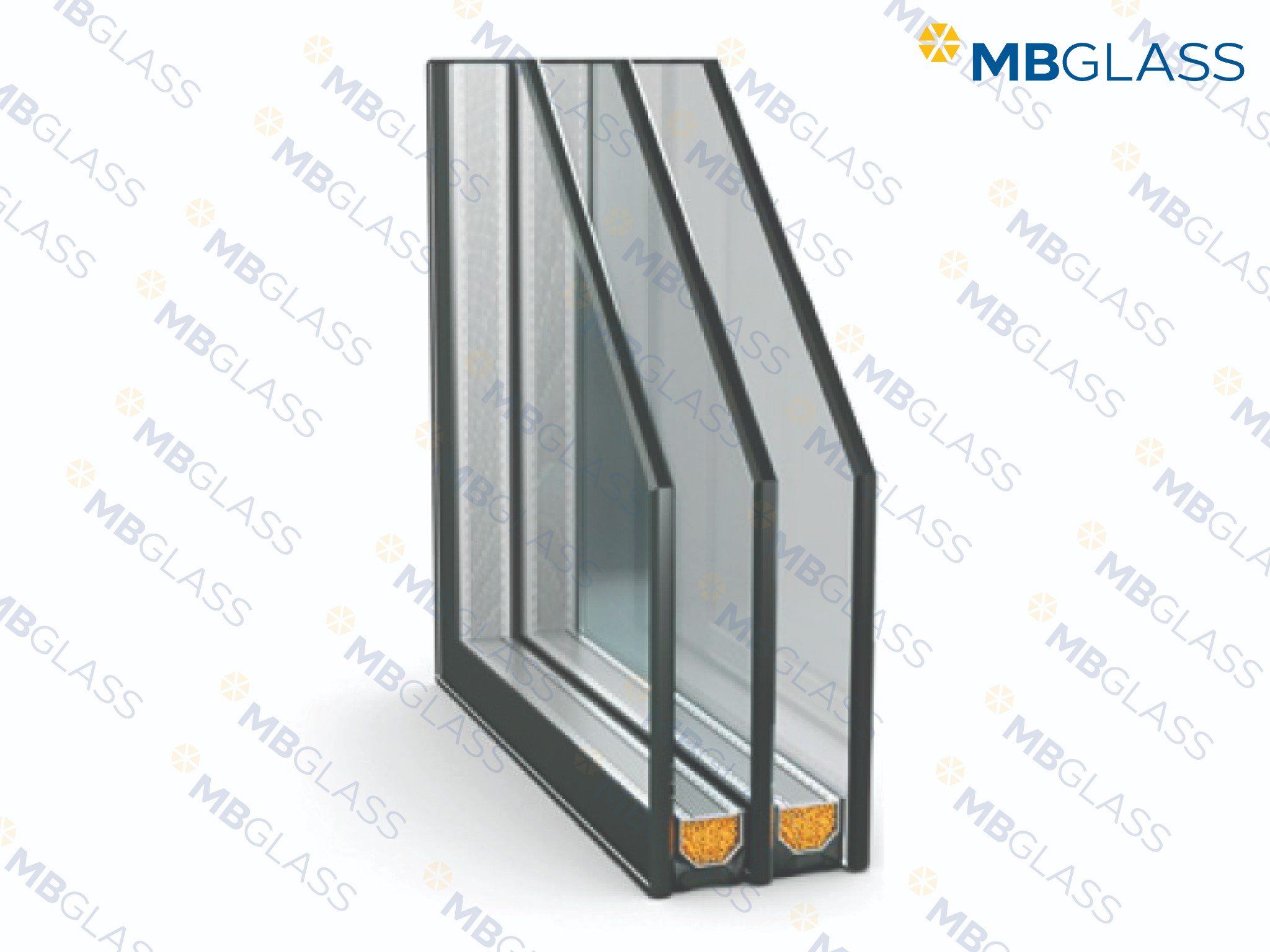 Kính hộp thường MB Glass