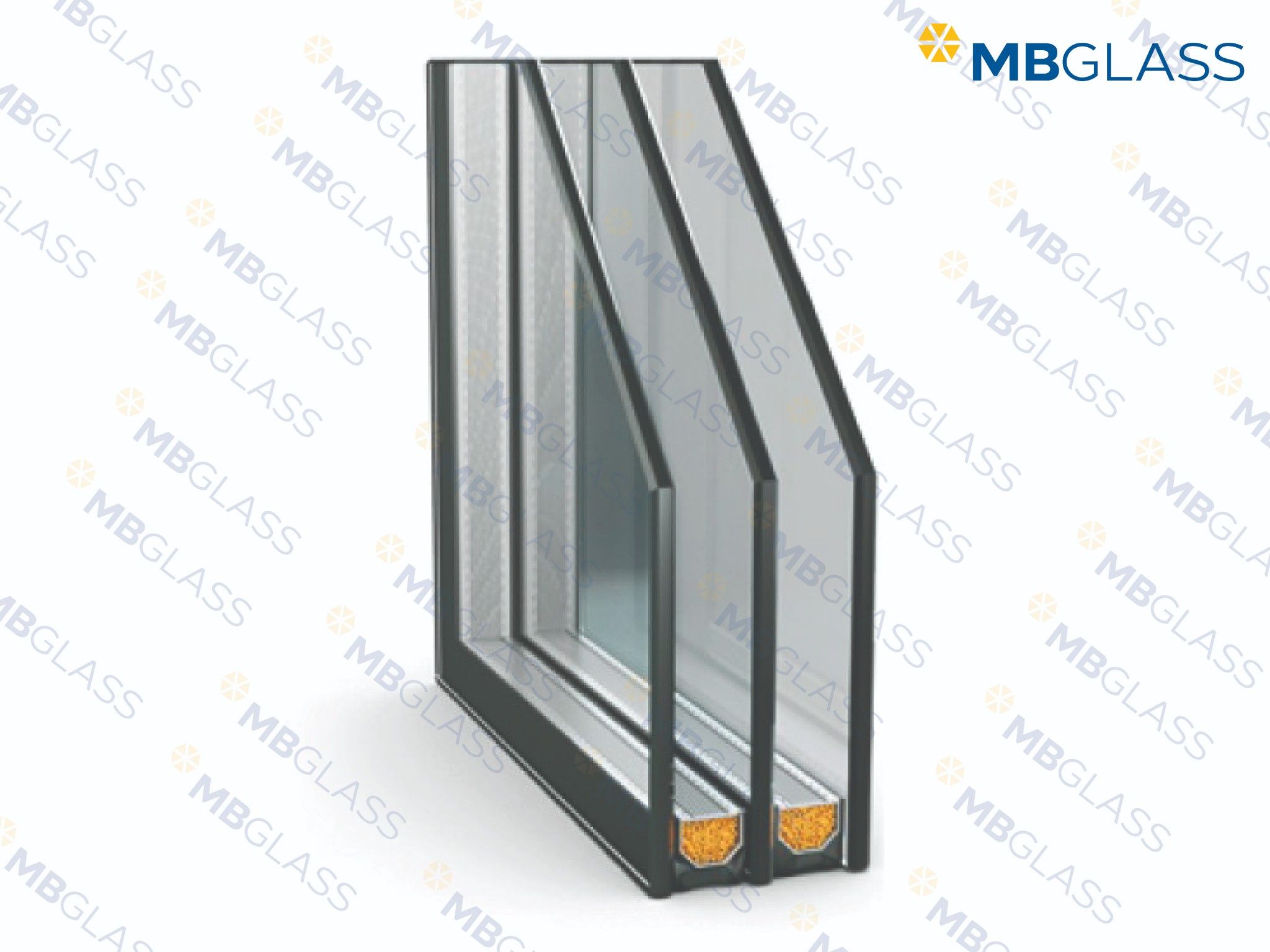 Kính hộp cường lực MB Glass