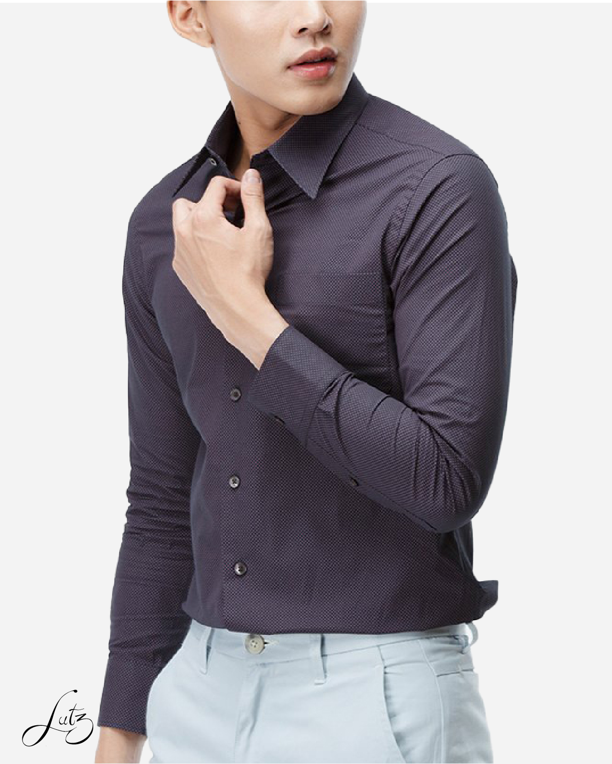 GỢI Ý Các mẫu áo sơ mi nam 2 túi hộp phong cách 2022  CELEB STORE