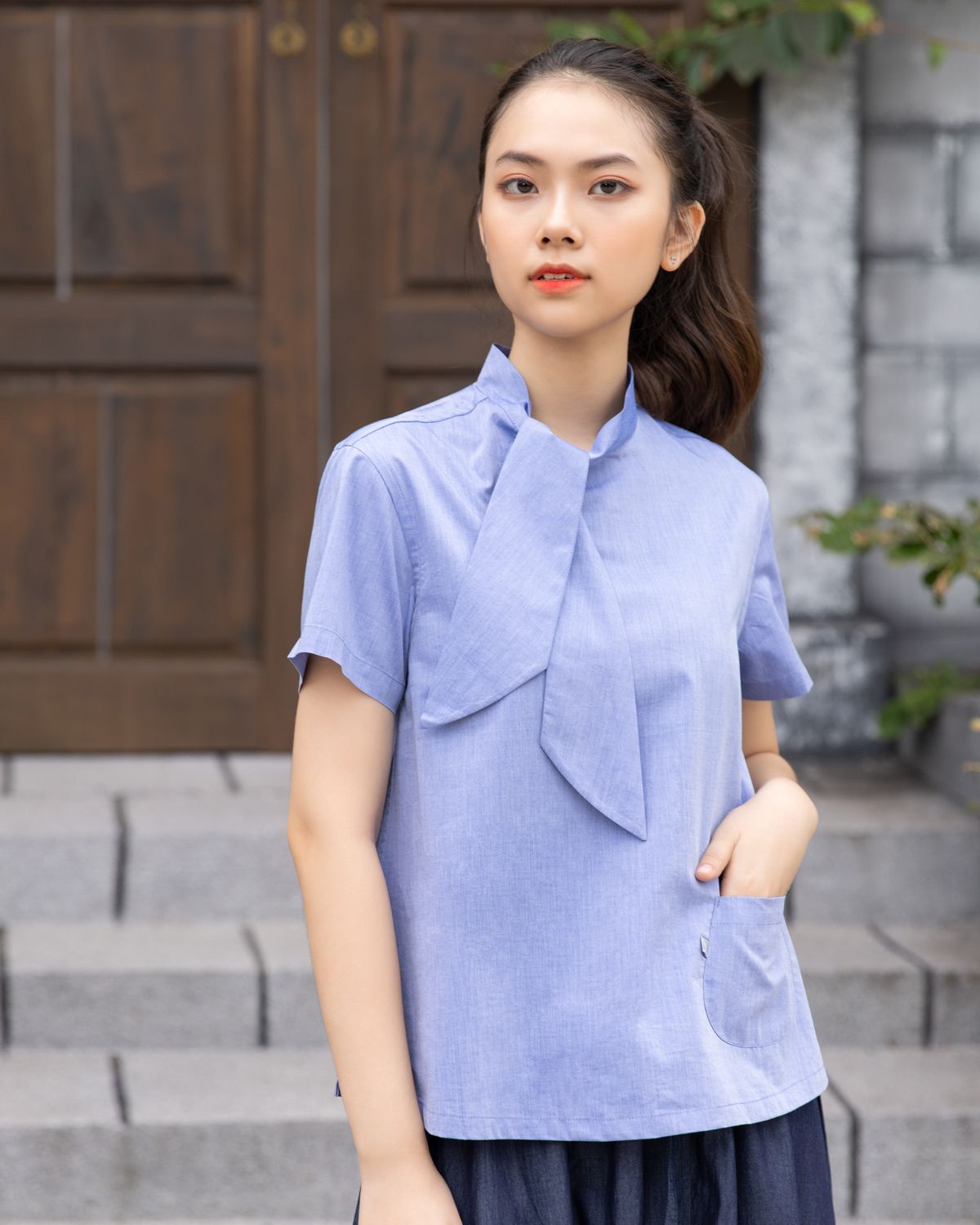 Sơ mi Nữ ĐẹpThời trang Xuân Hè Mới nhất 2023 Thương hiệu HH Luxury #33 Sơ mi Nữ ĐẹpThời trang Xuân Hè Mới nhất 2023 Thương hiệu HH Luxury