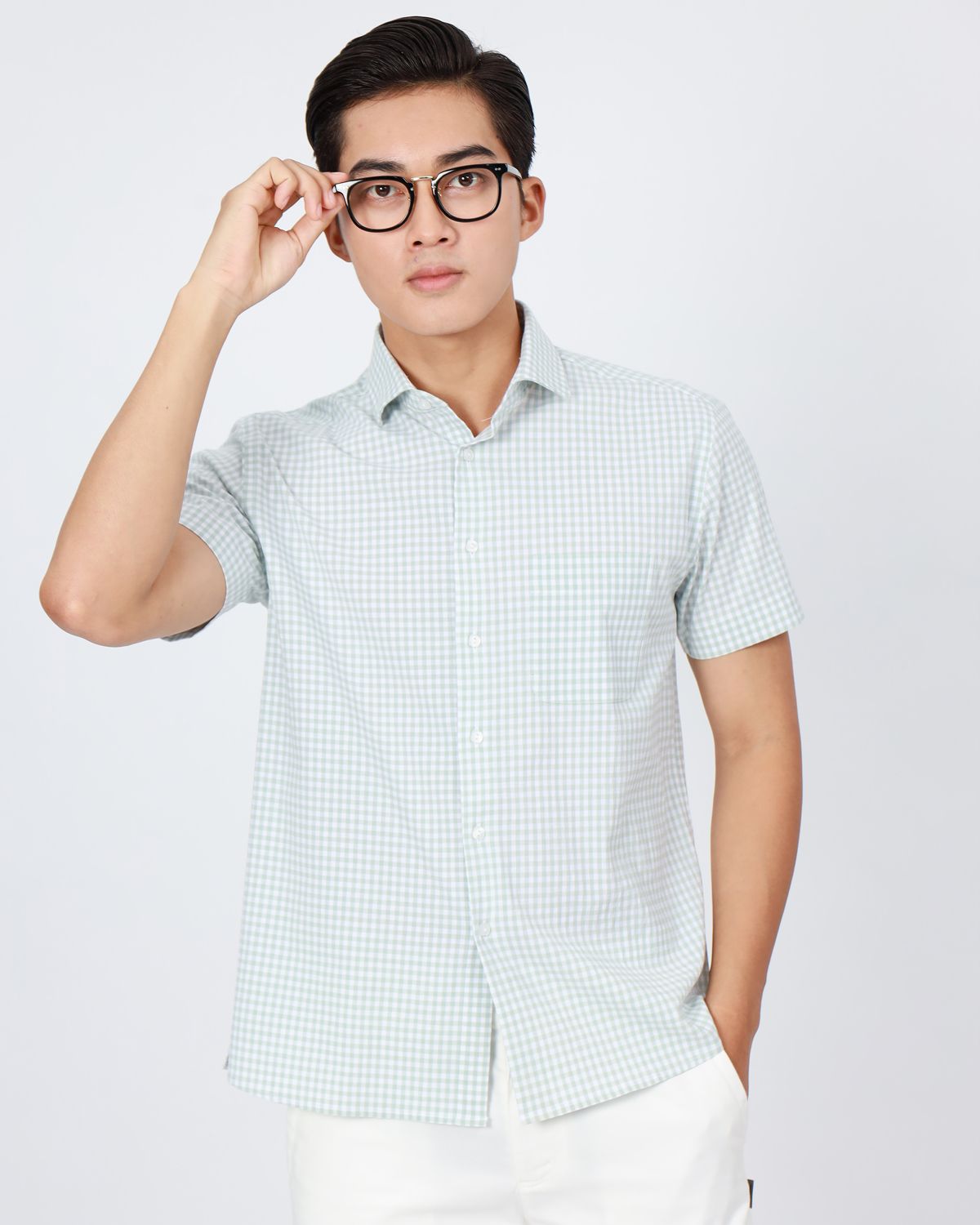 Áo Sơmi Tay Dài Slimfit Good Cotton