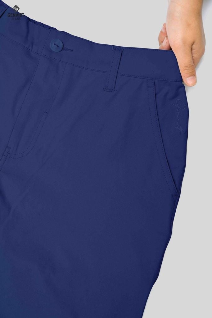 Quần Ngố Kaki Nam D1303K8209