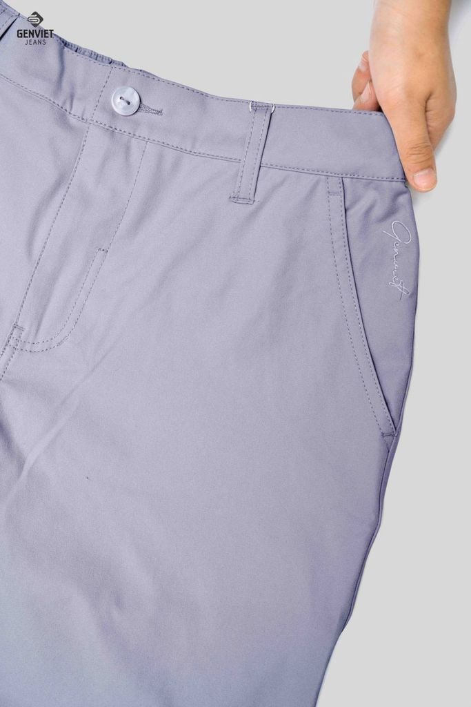 Quần Ngố Kaki Nam D1303K8209