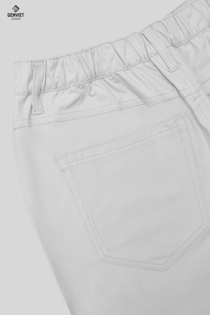 Quần Ngố Kaki Nam D1303K8209