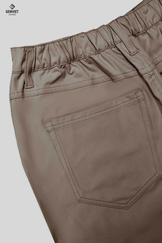 Quần Ngố Kaki Nam D1303K8209