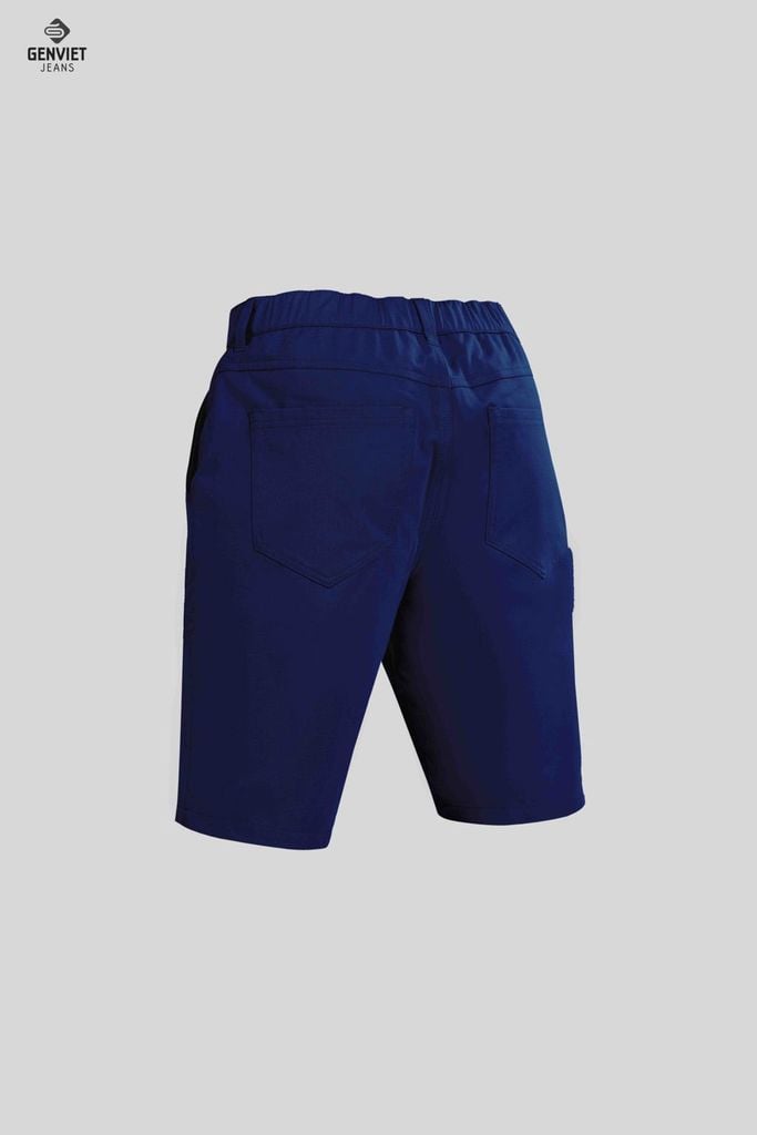 Quần Ngố Kaki Nam D1303K8209