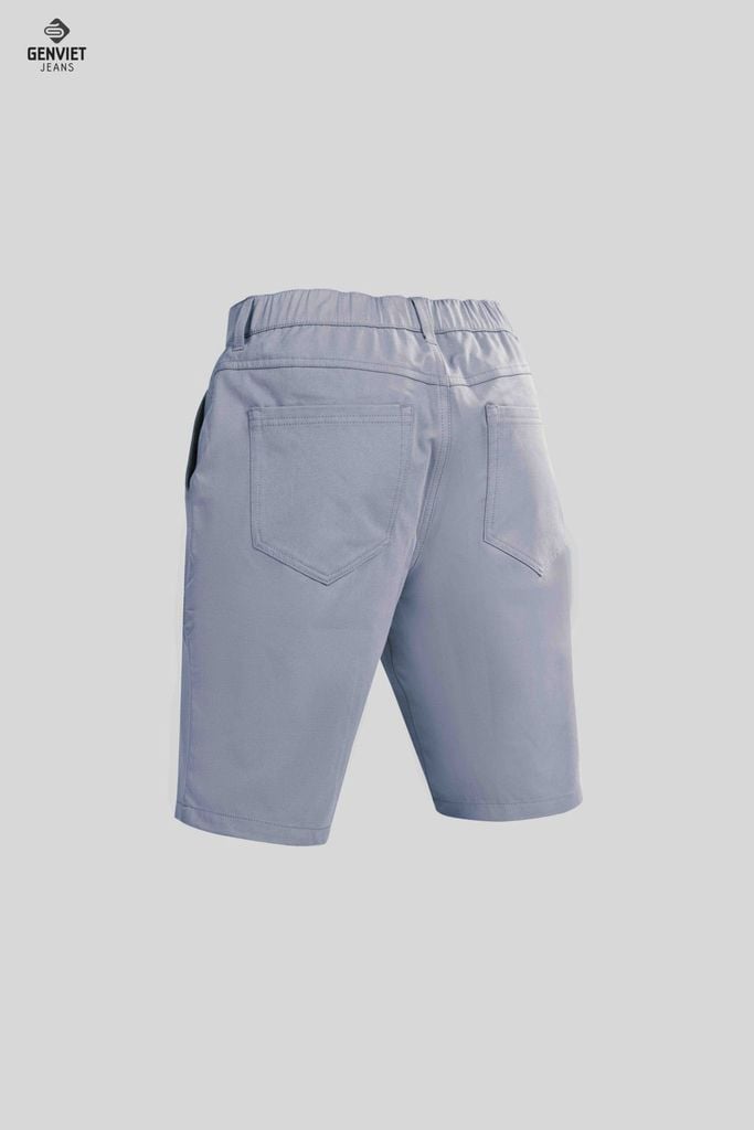 Quần Ngố Kaki Nam D1303K8209