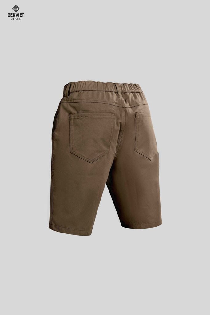 Quần Ngố Kaki Nam D1303K8209