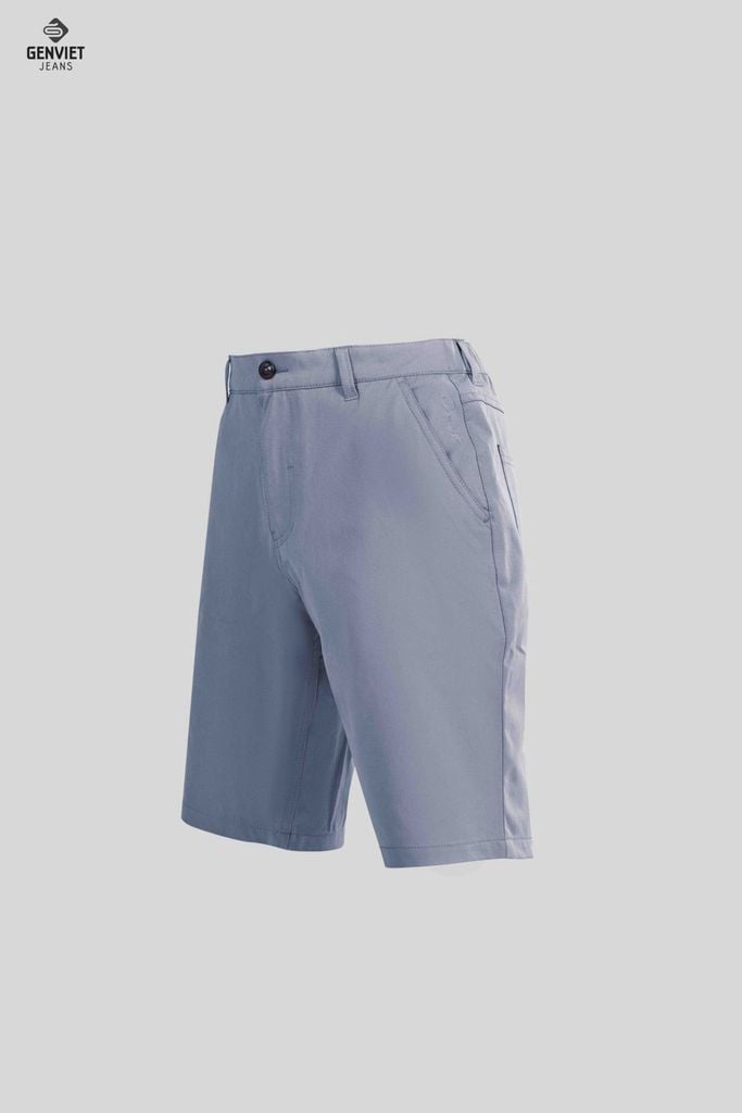 Quần Ngố Kaki Nam D1303K8209