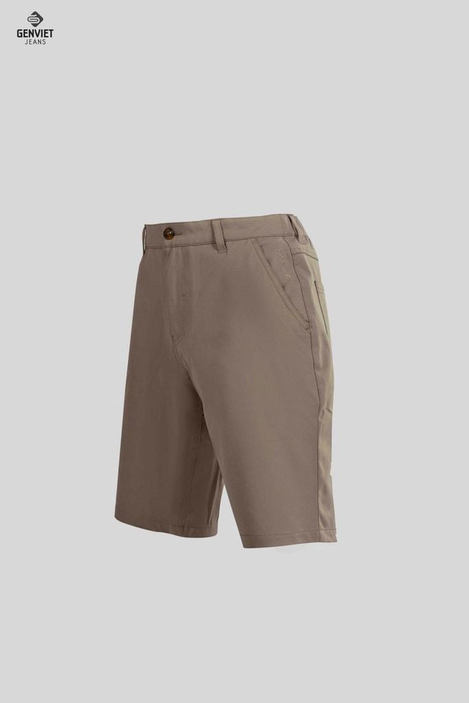 Quần Ngố Kaki Nam D1303K8209