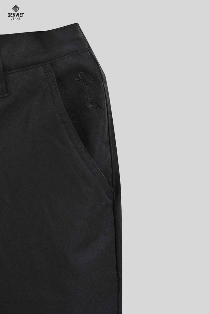 Quần Ngố Kaki Nam D1303K8209
