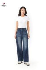 Quần Jeans Nữ Suông Vừa TQ1223J08736