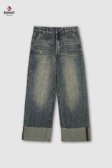 Quần Jeans Nữ Suông Vừa XQ1223J08732