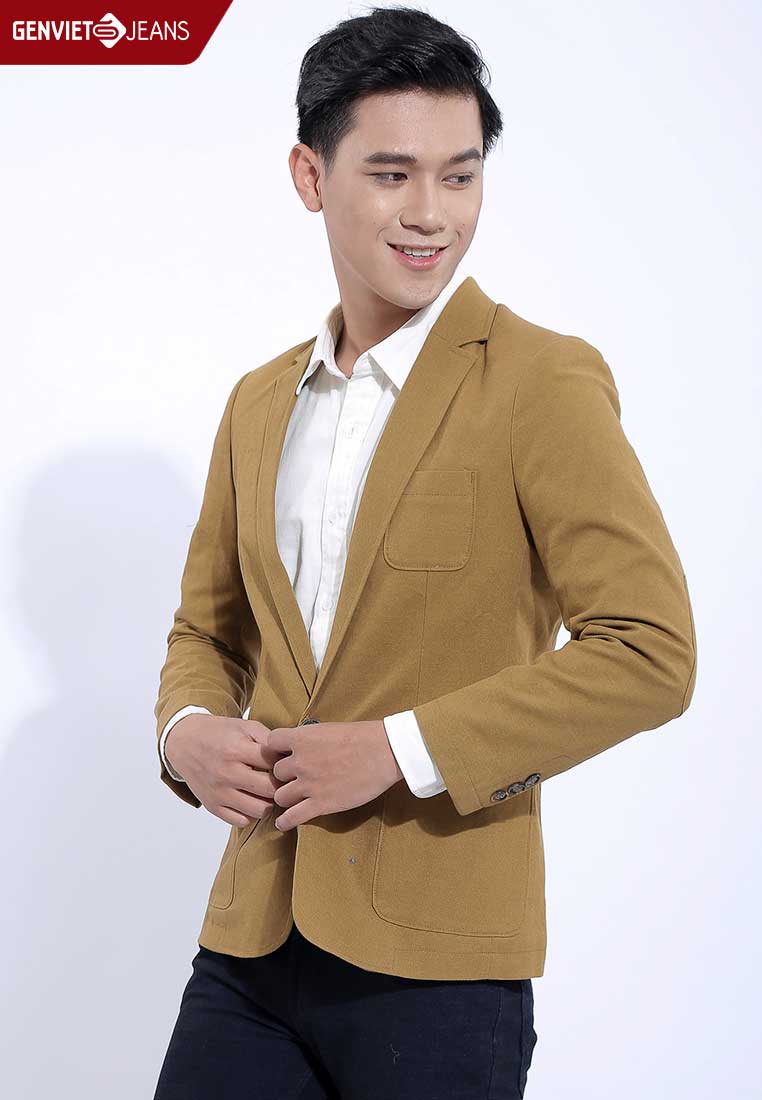 VEST DẠ TWEED TRẮNG KT VÀNG