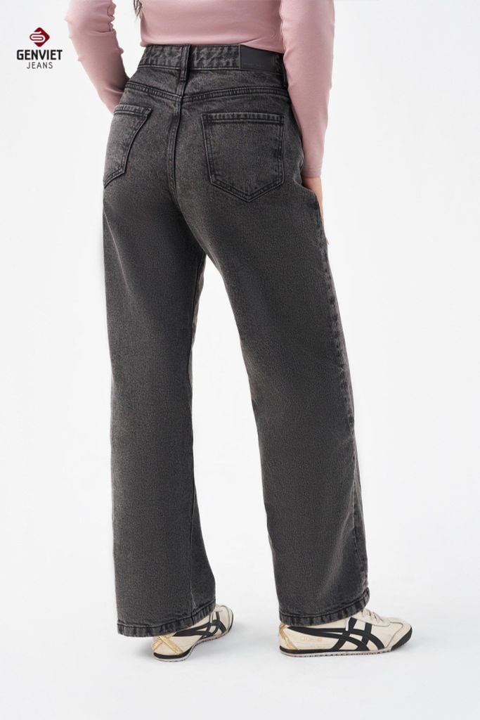 Quần Jeans Nữ Suông Vừa TQ1223J08844