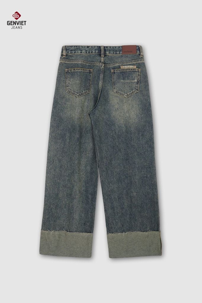 Quần Jeans Nữ Suông Vừa XQ1223J08732