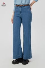 Quần Jeans Nữ Ống Vảy TQ135J8721