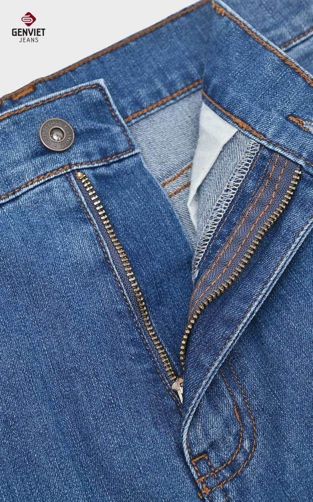 Quần Jeans Nữ Suông TQ1222J08886