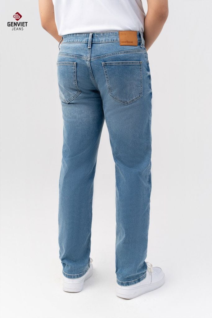 Quần Jeans Nam Ống Col Đứng DQ1108J08845