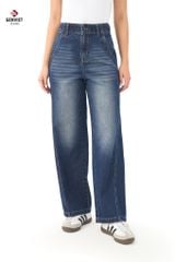 Quần Jeans Nữ Suông Vừa TQ1223J08736