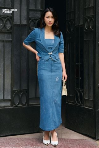 Juyp Jeans Nữ Dáng Suông XJ1224J08971
