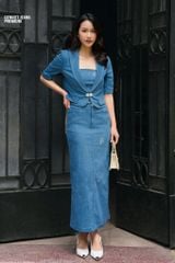 Juyp Jeans Nữ Dáng Suông XJ1224J08971
