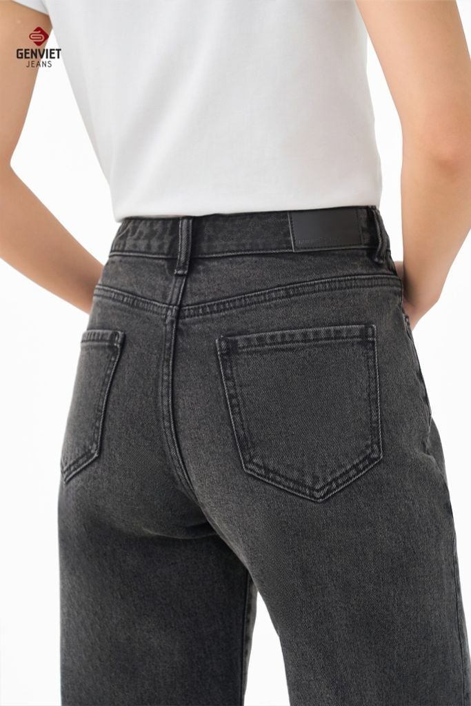 Quần Jeans Nữ Suông Vừa TQ1223J08844