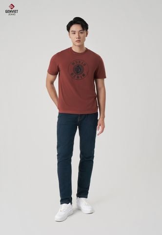Quần Jeans Nam Ống Col Đứng D1108J8510