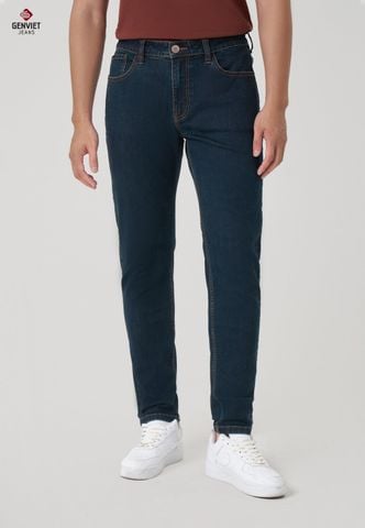 Quần Jeans Nam Ống Col Đứng D1108J8510