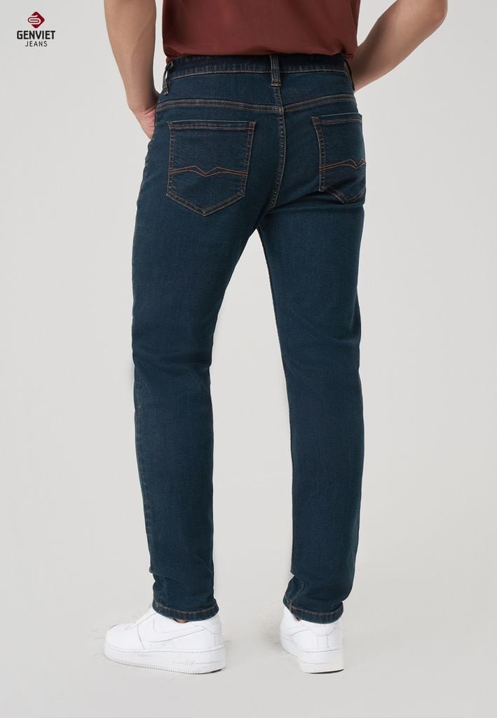 Quần Jeans Nam Ống Col Đứng D1108J8510
